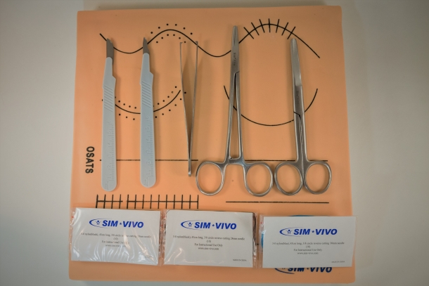 Sim Suture Learning System Sim Vivo